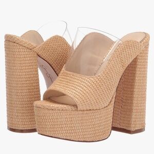 Jessica Simpson Annalyn Platform Sandal Heeled